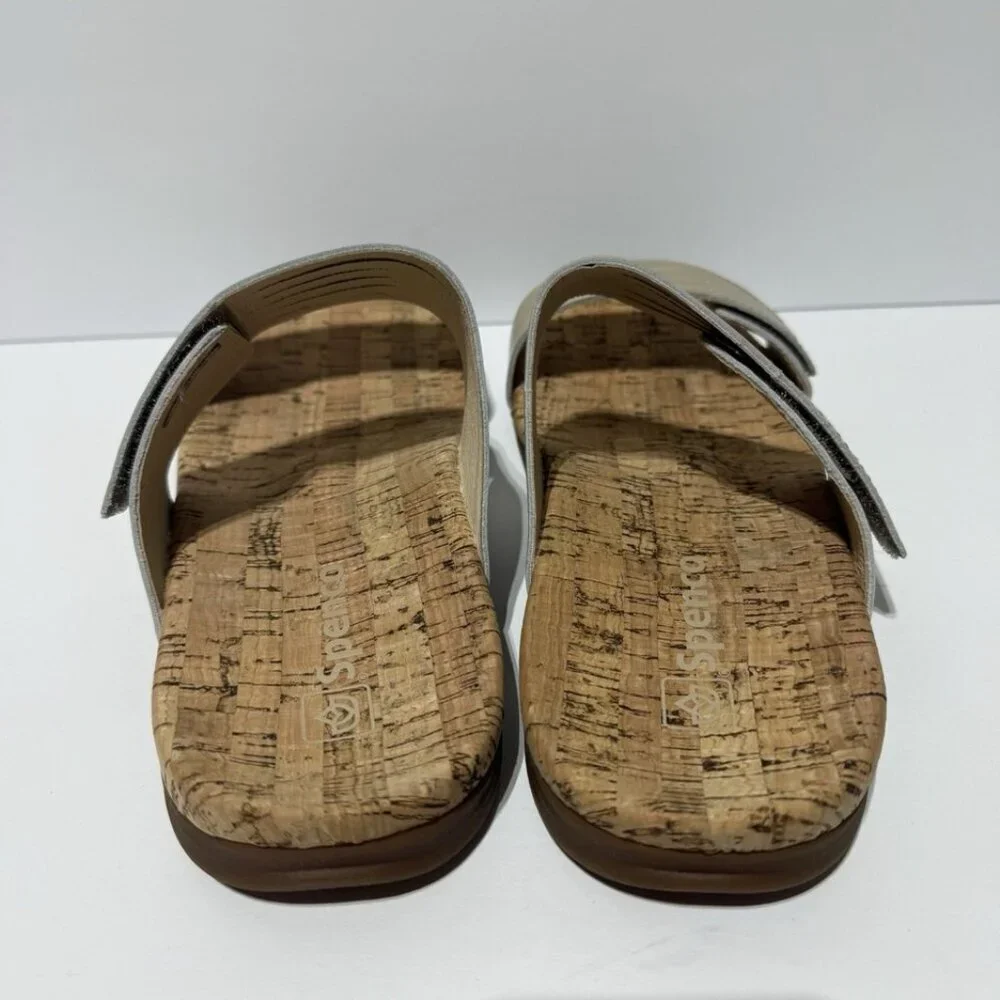 Spenco Womens Layla Sandals Size 9.5 Wide